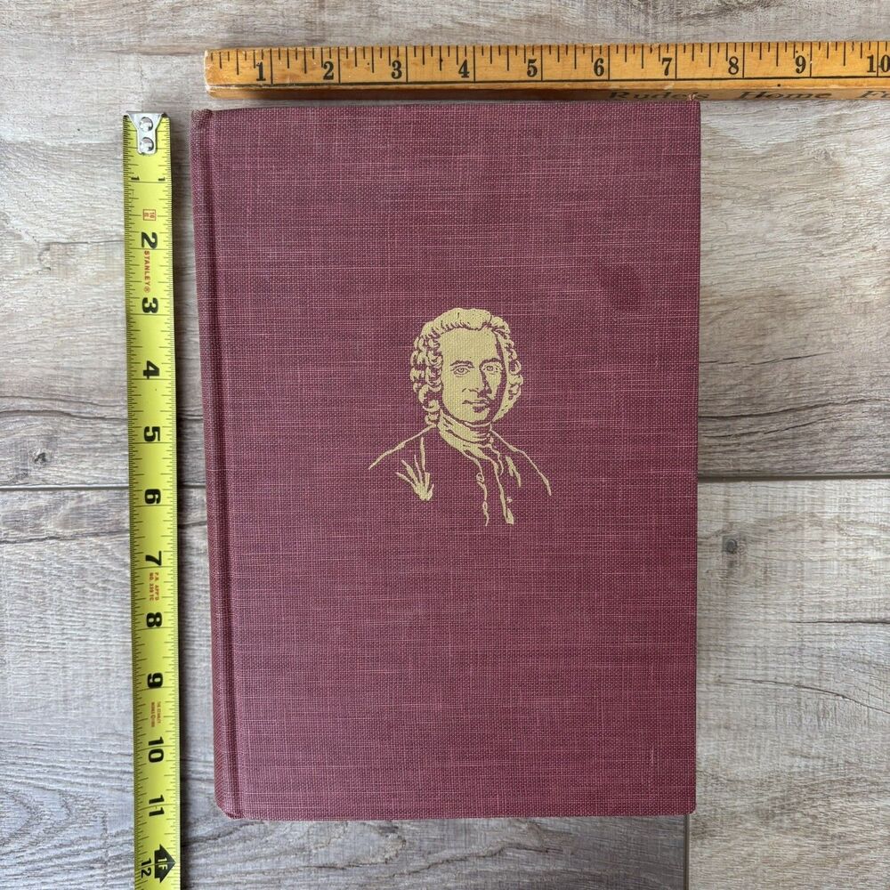 Vtg Rousseau & Revolution Hardcover Coffee Table Book History Civilization Decor - Picture 12 of 12